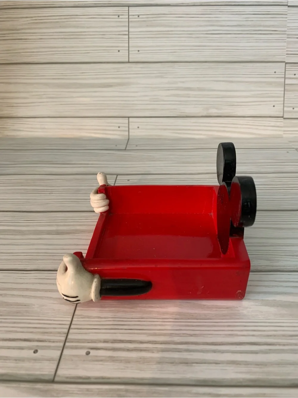 Disney Red and Black Mickey Sticky Note